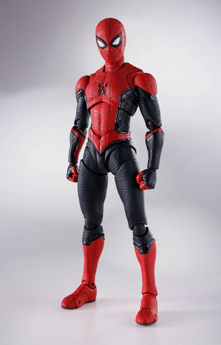 Spider-Man: No Way Home SH Figuarts Spider-Man Upgraded Suit