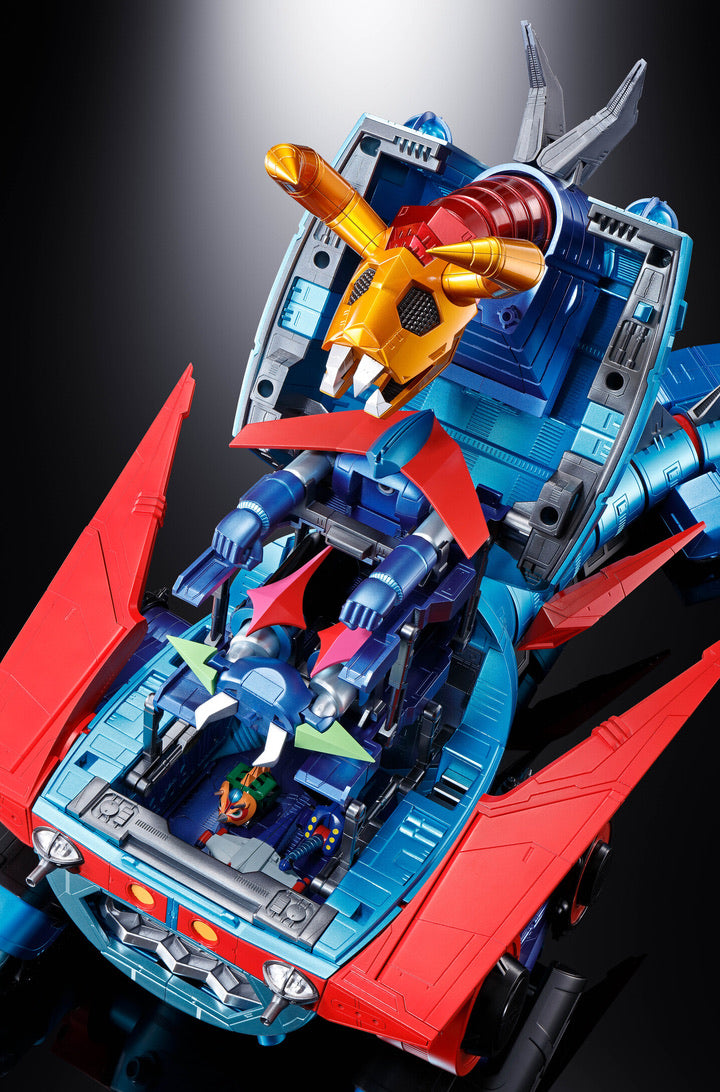 Soul of Chogokin GX-100 Gaiking and Daikumaryu
