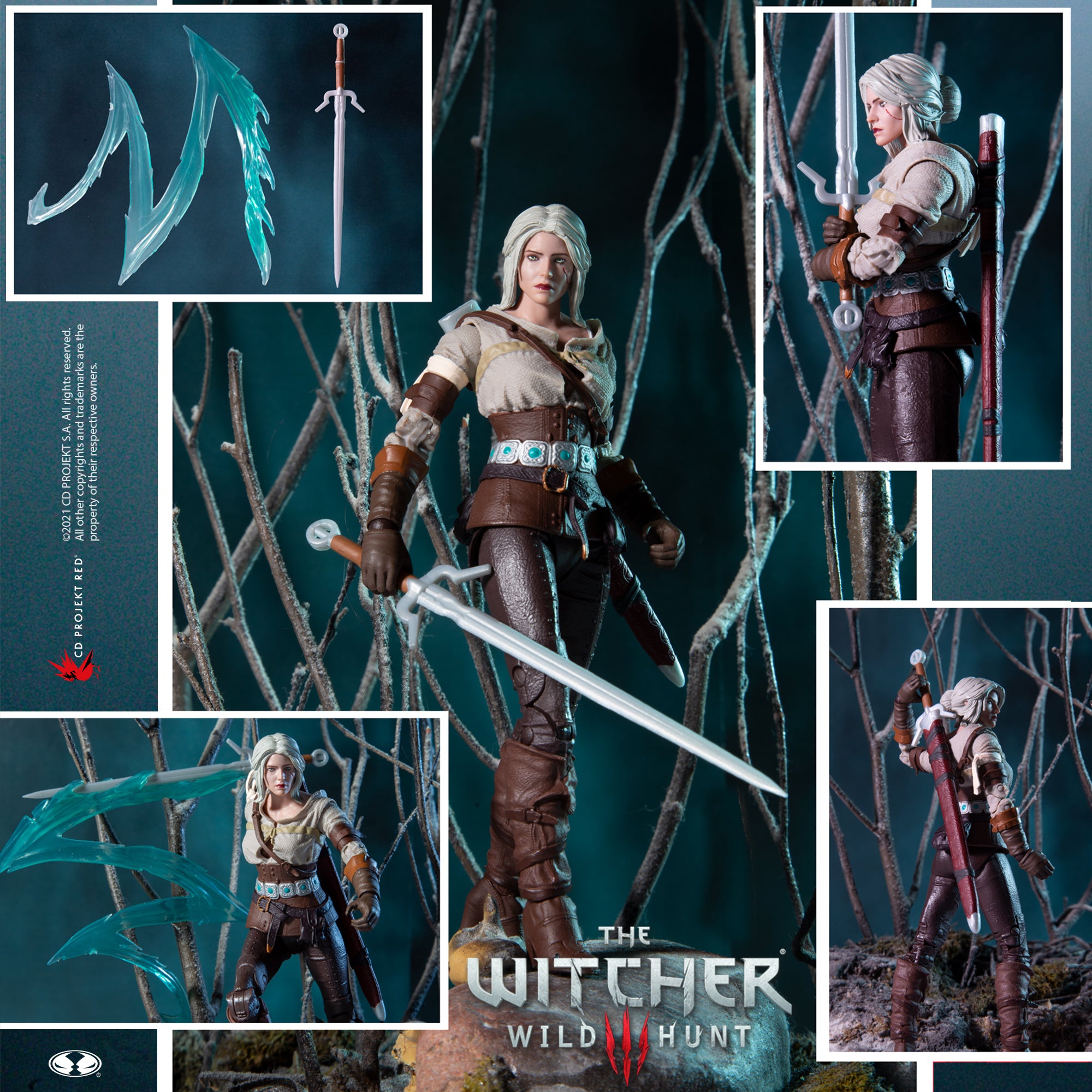 McFarlane Toys THE WITCHER - CIRI