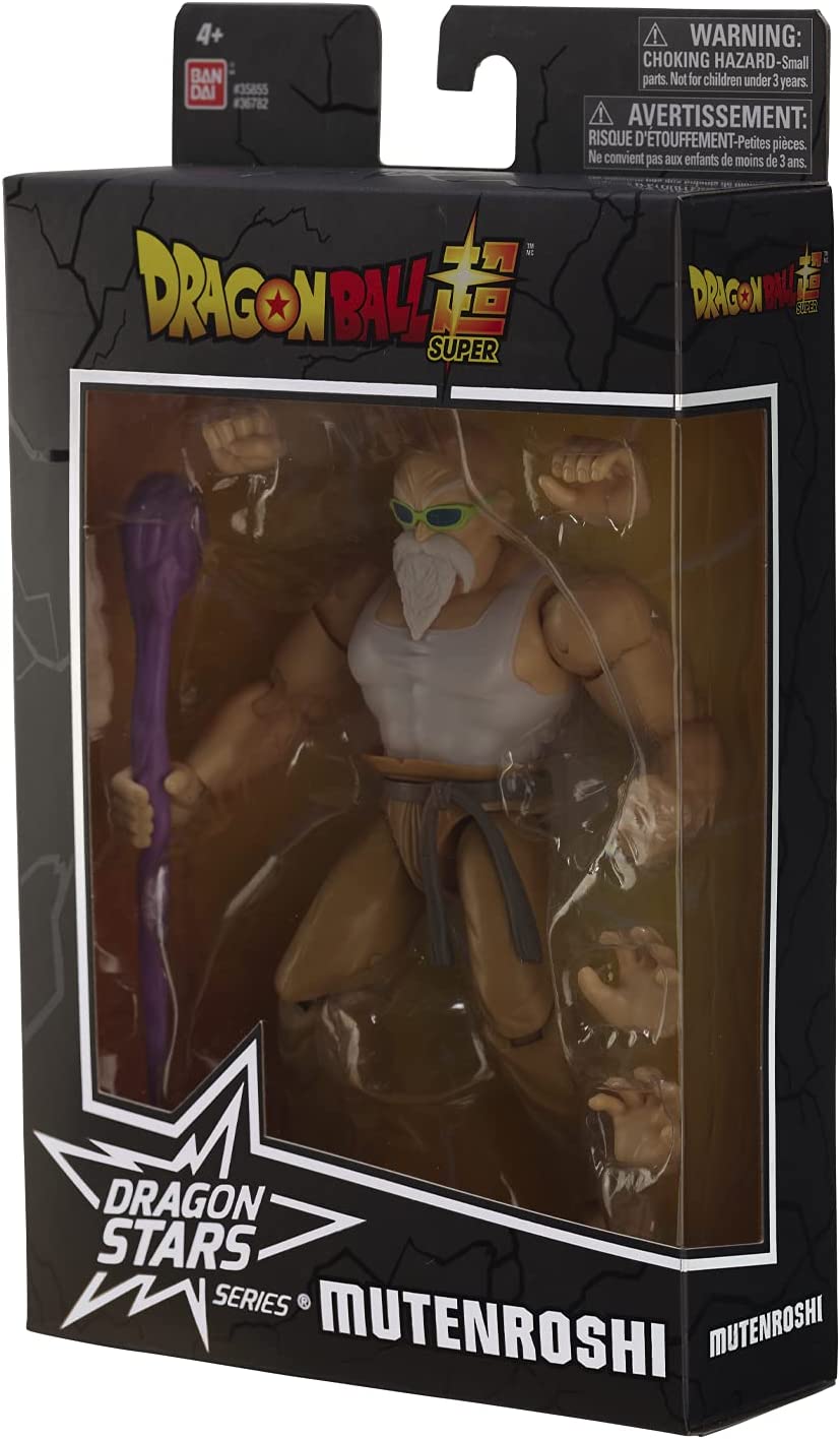 Bandai Dragon Ball - Dragon Stars Master Roshi Full Power