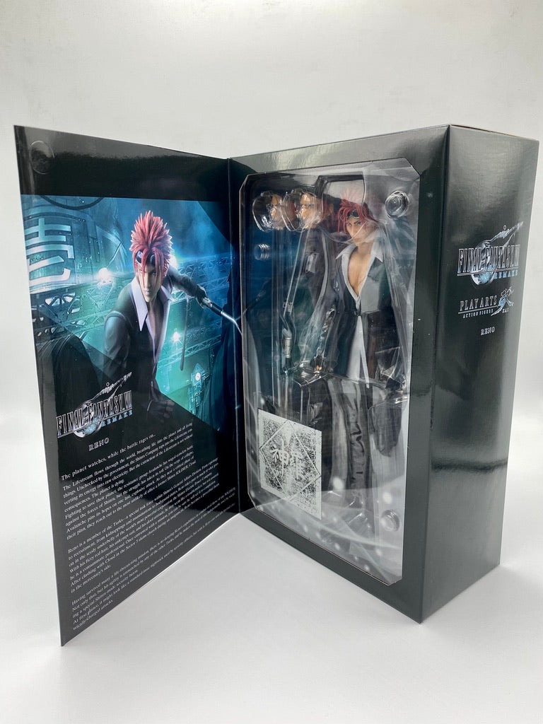 FINAL FANTASY 7 PLAY ARTS KAI - RENO