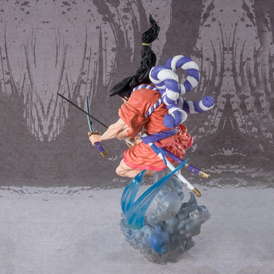 One Piece FiguartsZERO PVC Statue Kozuki Oden - Extra Battle