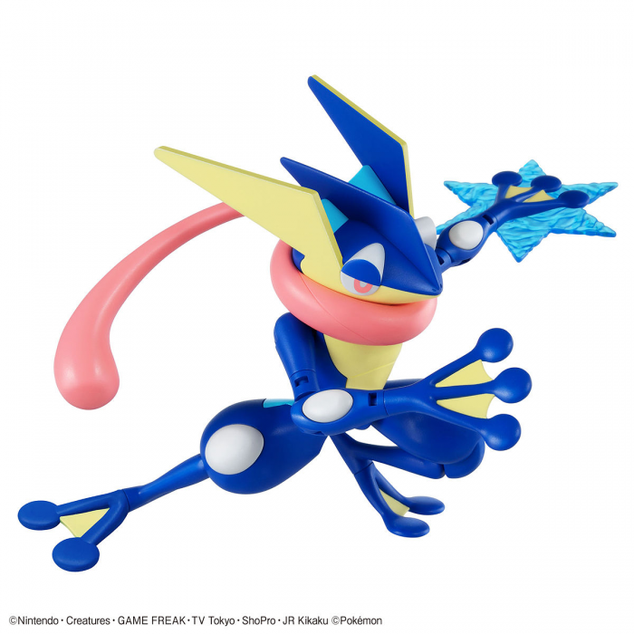 Bandai Model Kit Pokemon Greninja Plastic Model Collection