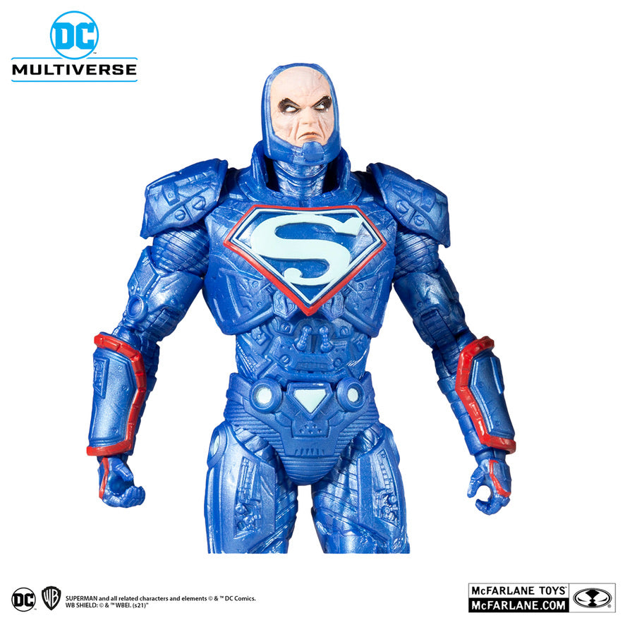 Mcfarlane Toys DC Multiverse Lex Luthor Blue Power Suit