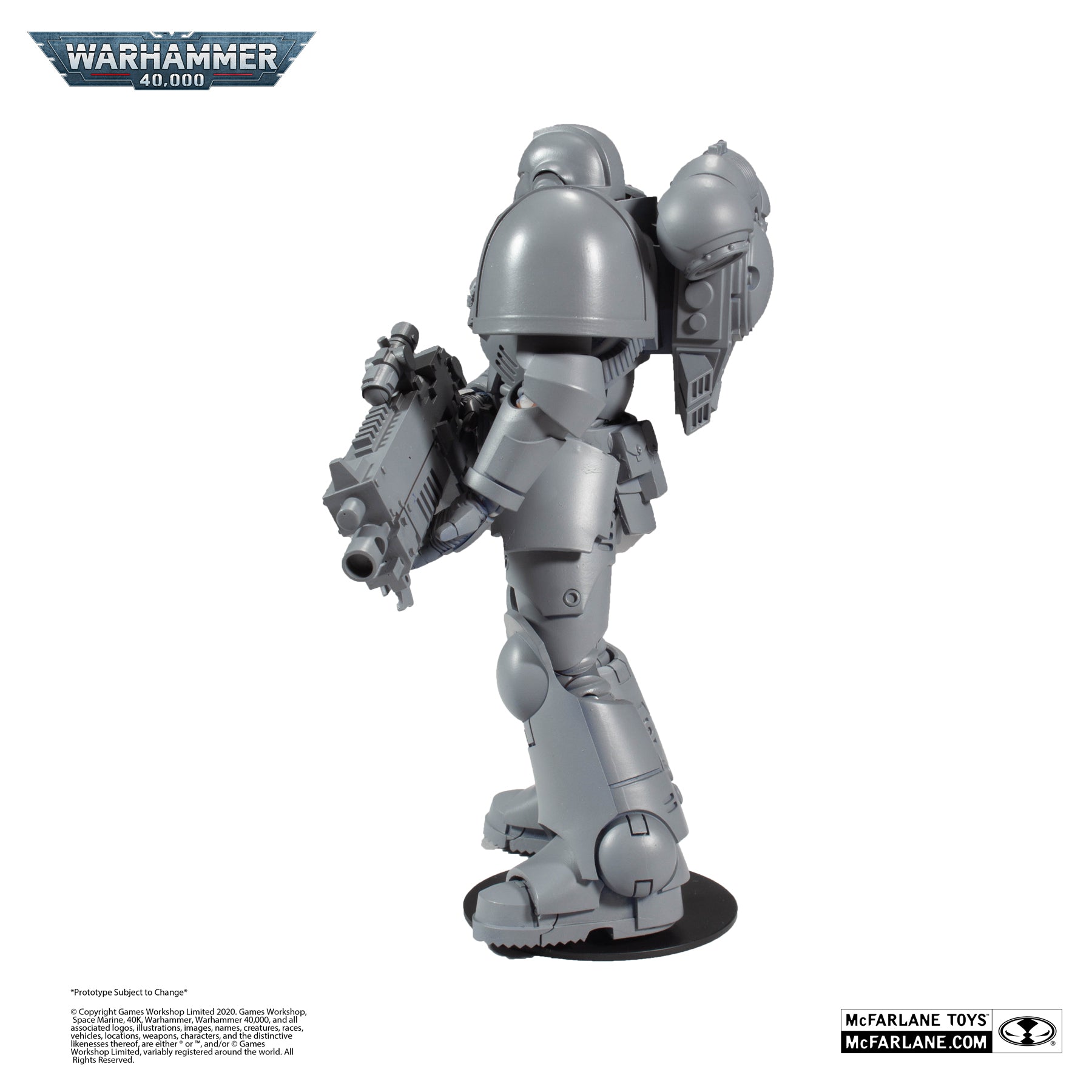 Macfarlane Toys WARHAMMER 40K: SPACE MARINE PRIMARIS INTERCESSOR AP