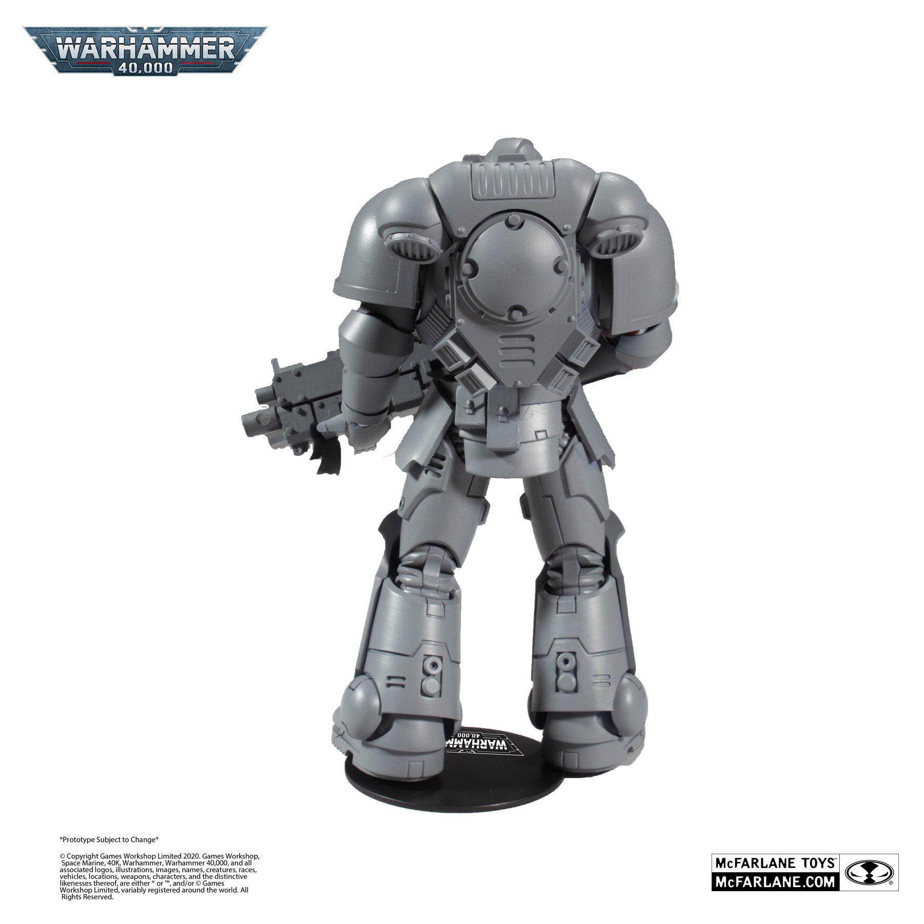 Macfarlane Toys WARHAMMER 40K: SPACE MARINE PRIMARIS INTERCESSOR AP