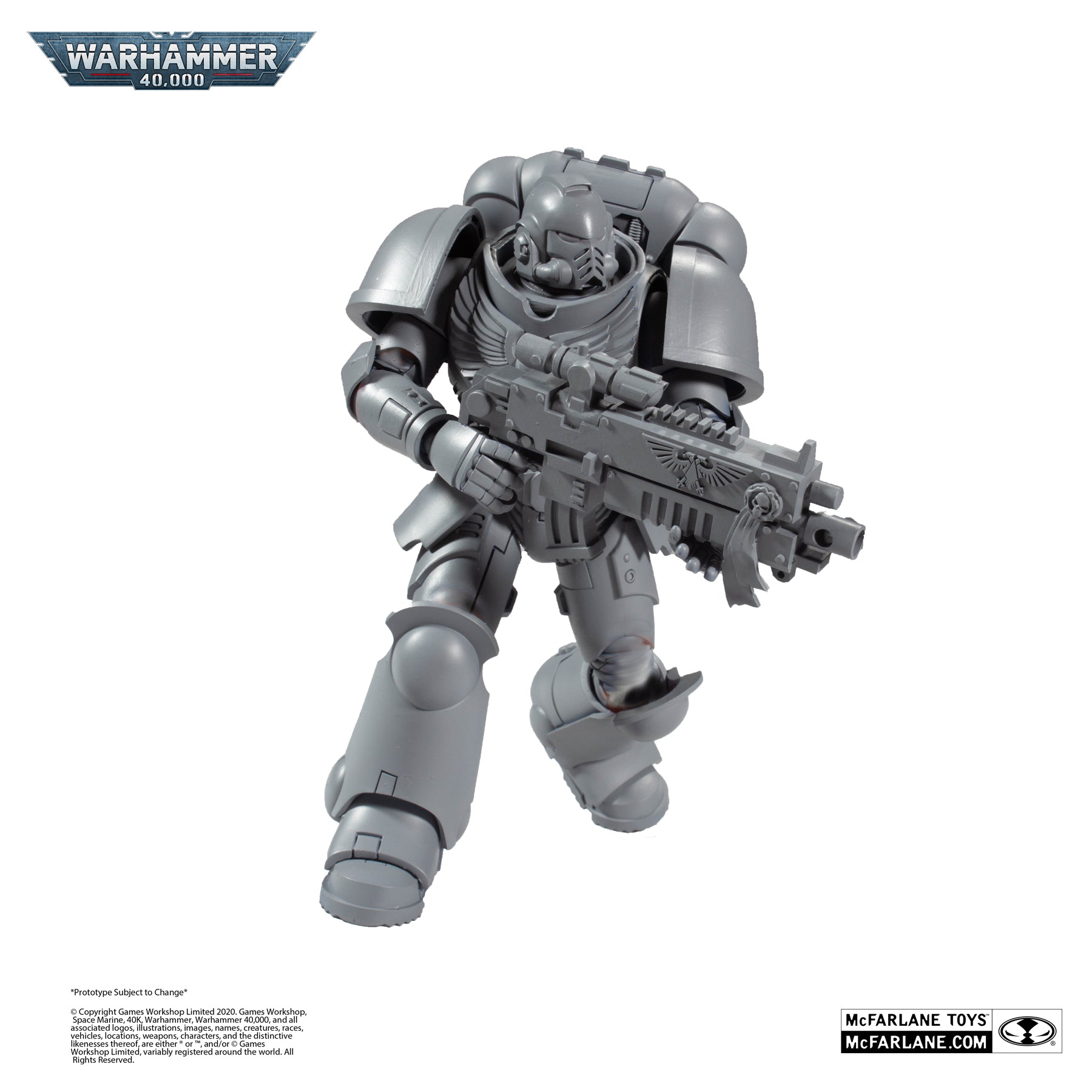 Macfarlane Toys WARHAMMER 40K: SPACE MARINE PRIMARIS INTERCESSOR AP