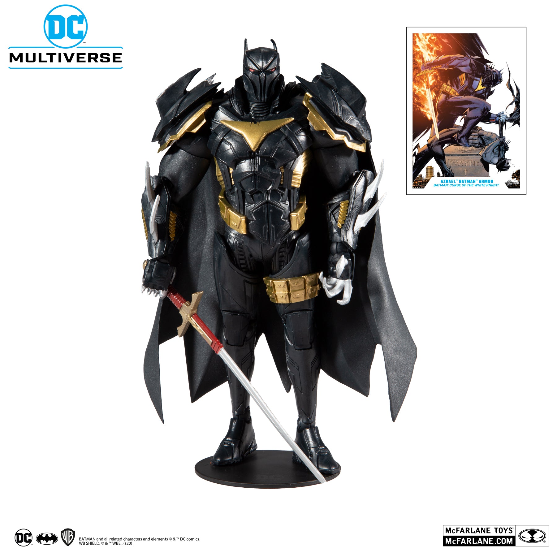 McFarlane AZREAL IN BATMAN ARMOR - AZBAT