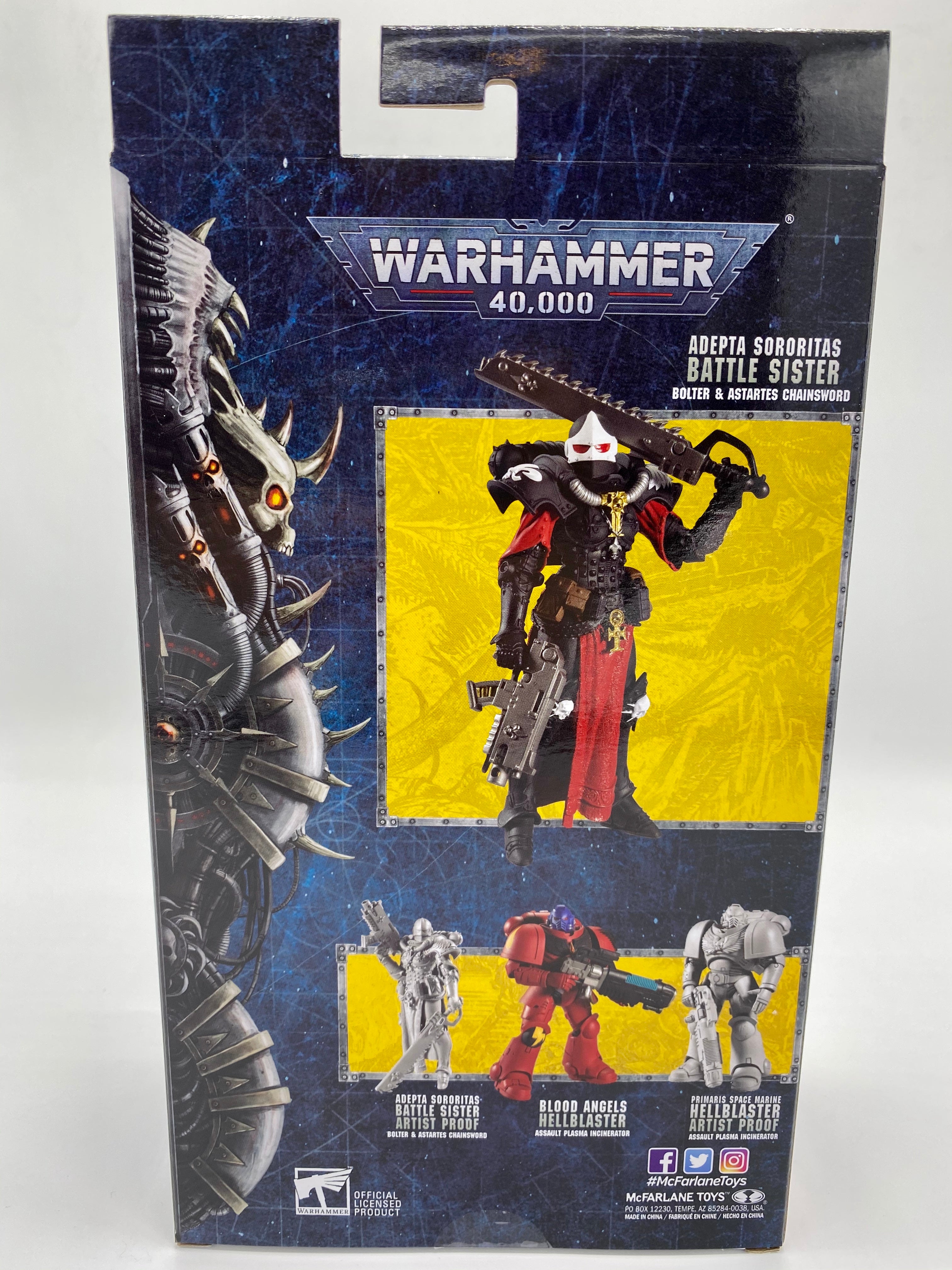 McFarlane WARHAMMER 40K: DEPTA SORORITAS BATTLE SISTER