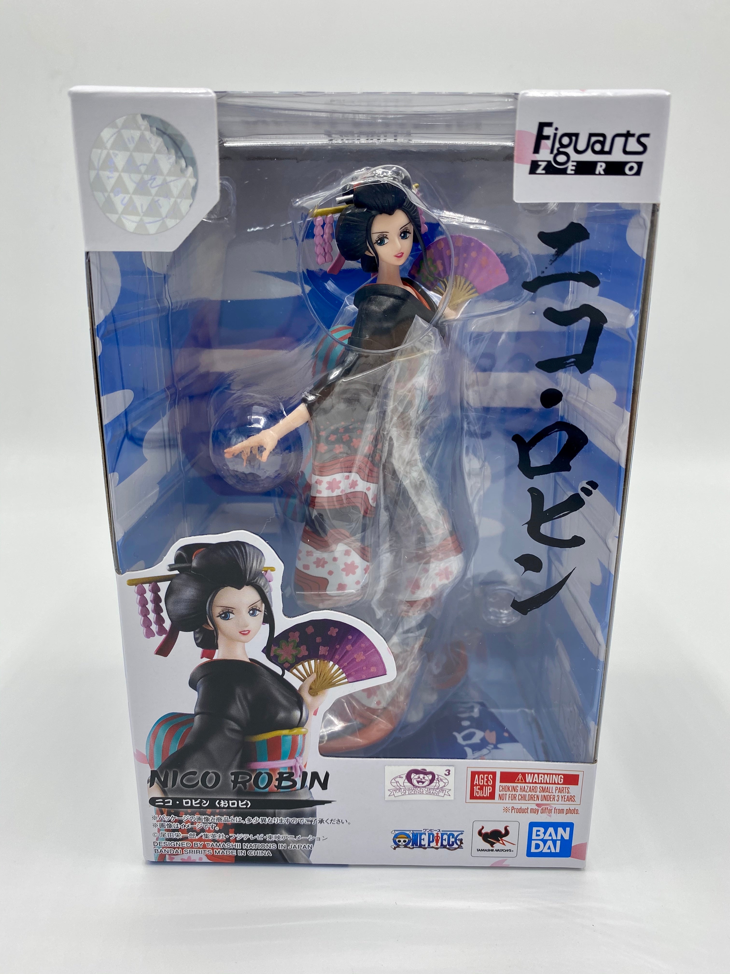 One Piece FiguartsZERO PVC Statue NICO ROBIN - OROBI