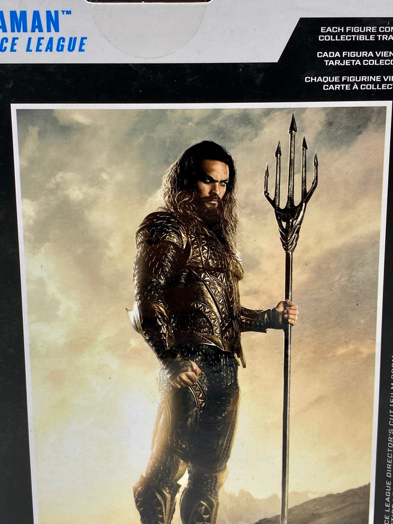 McFarlane Toys DC Justice League Movie Aquaman Action Figure