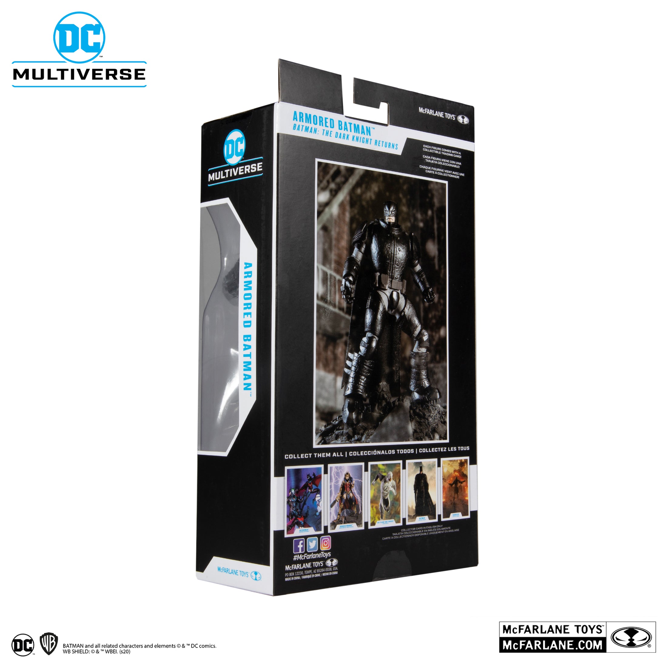 Mcfarlane Toys DC Multiverse ARMOURED BATMAN THE DARK KNIGHT RETURNS