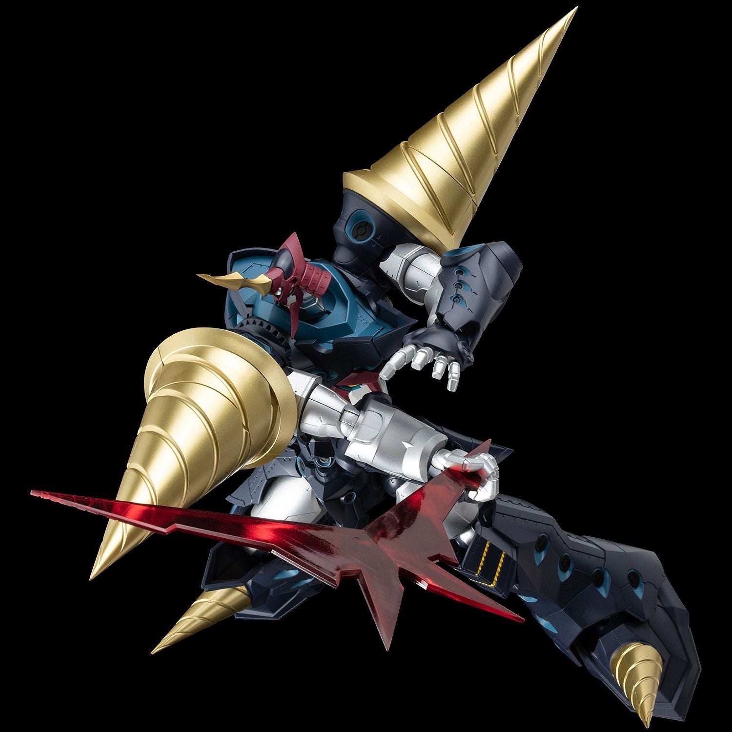 SENTINEL TENGEN TOPPA GURREN LAGANN PLAIOBOT SUPER GALAXY GURREN LAGANN