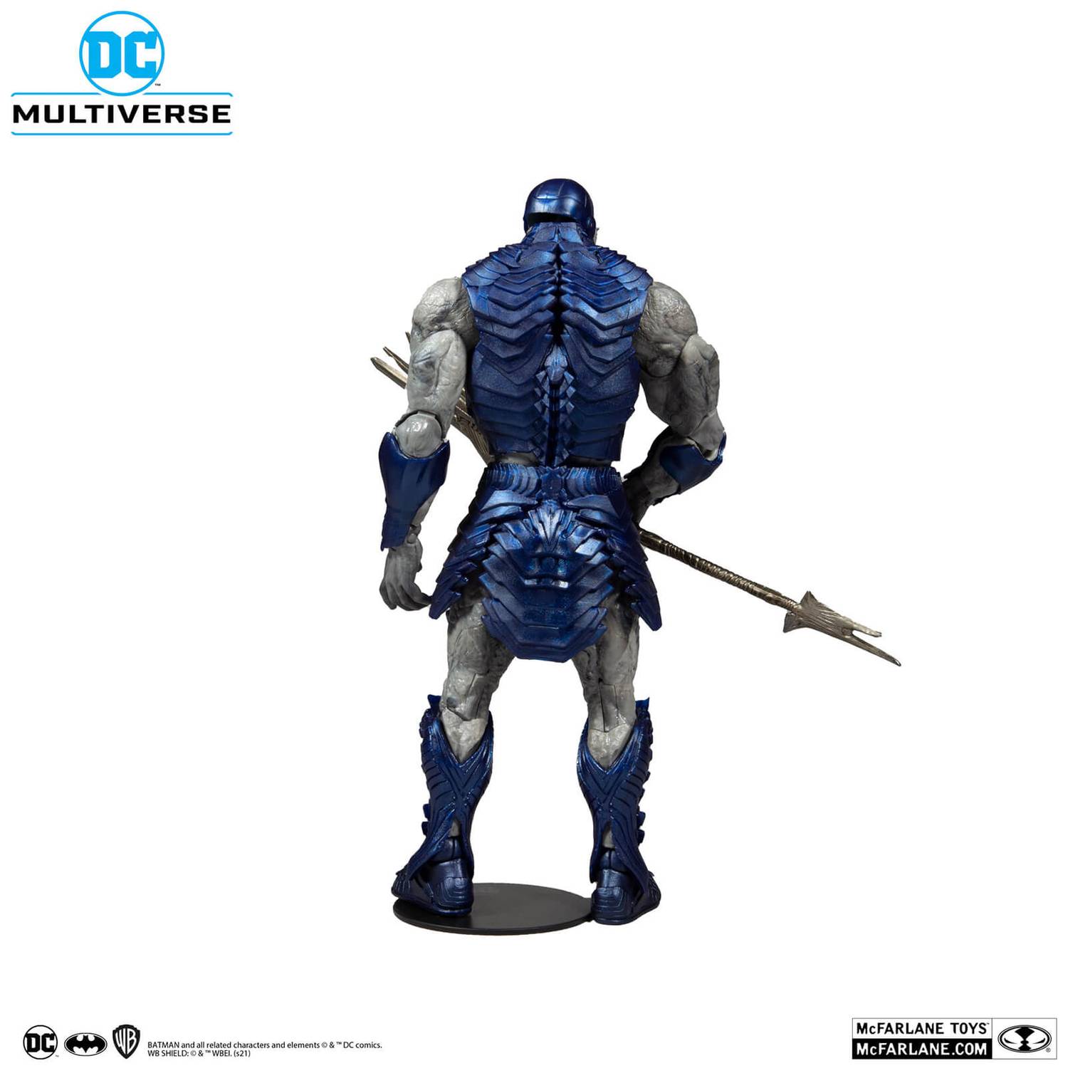 McFarlane Toys DC Justice League Movie Darkseid Armoured Mega Action Figure