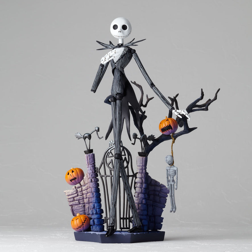 Legacy OF Revoltech Jack Skellington Luminescent paint Ver.