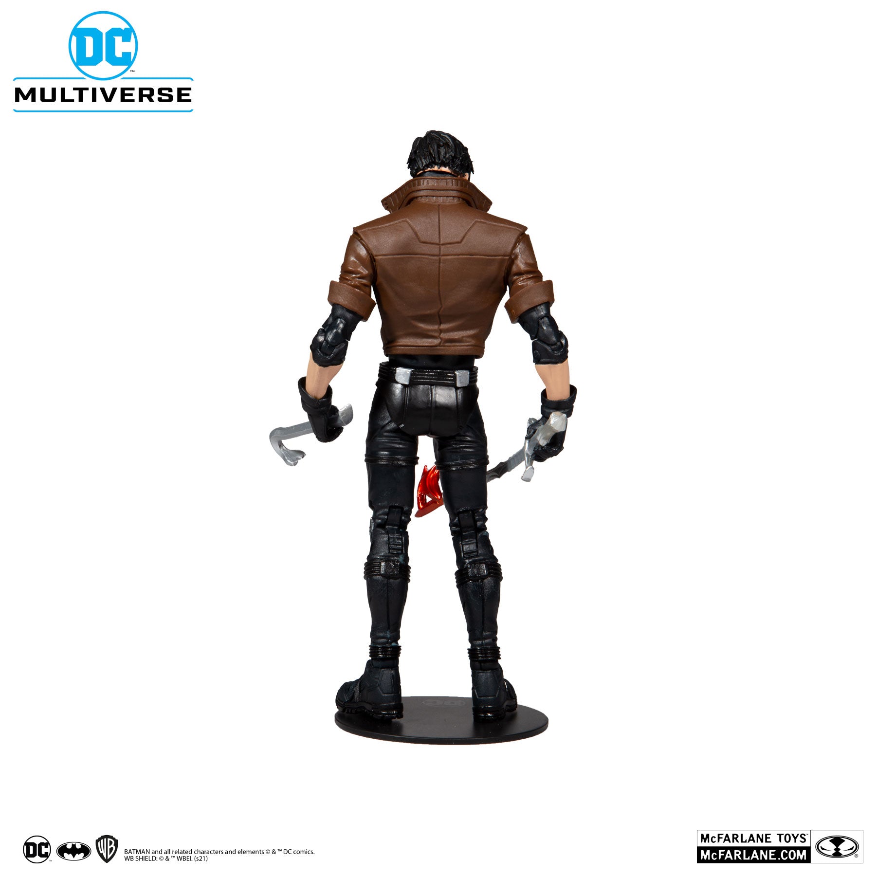 Mcfarlane Toys DC Multiverse Red Hood Unmasked