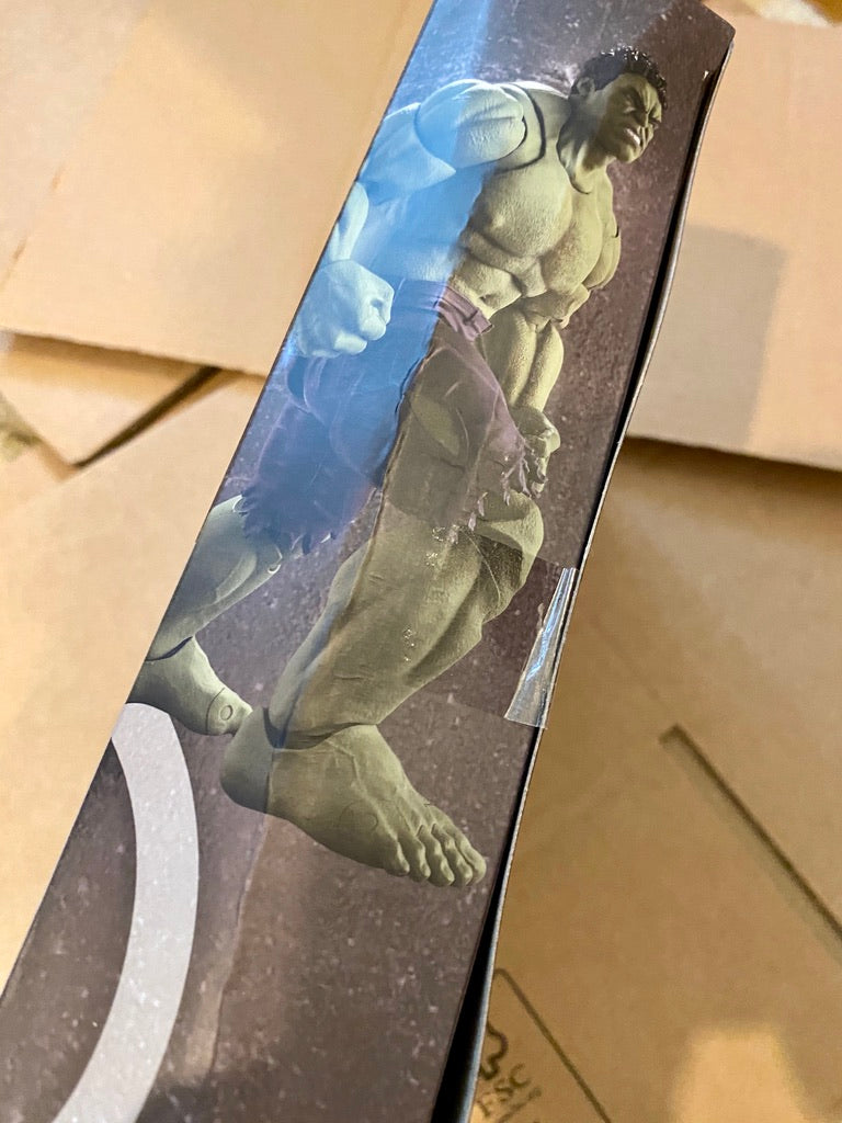 *CREASED BOX* Avengers Assemble SH Figuarts Hulk