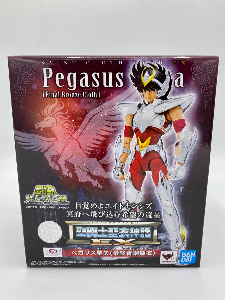 Saint Seiya Saint Cloth Myth Ex Pegasus Seiya - Final Bronze Cloth