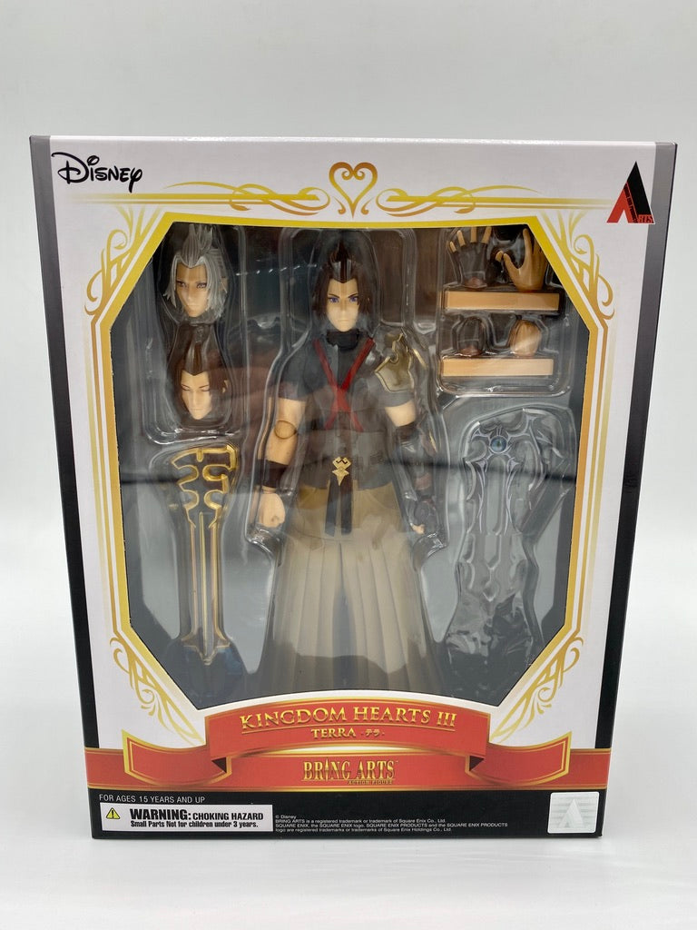 KINGDOM HEARTS 3 BRING ARTS - TERRA