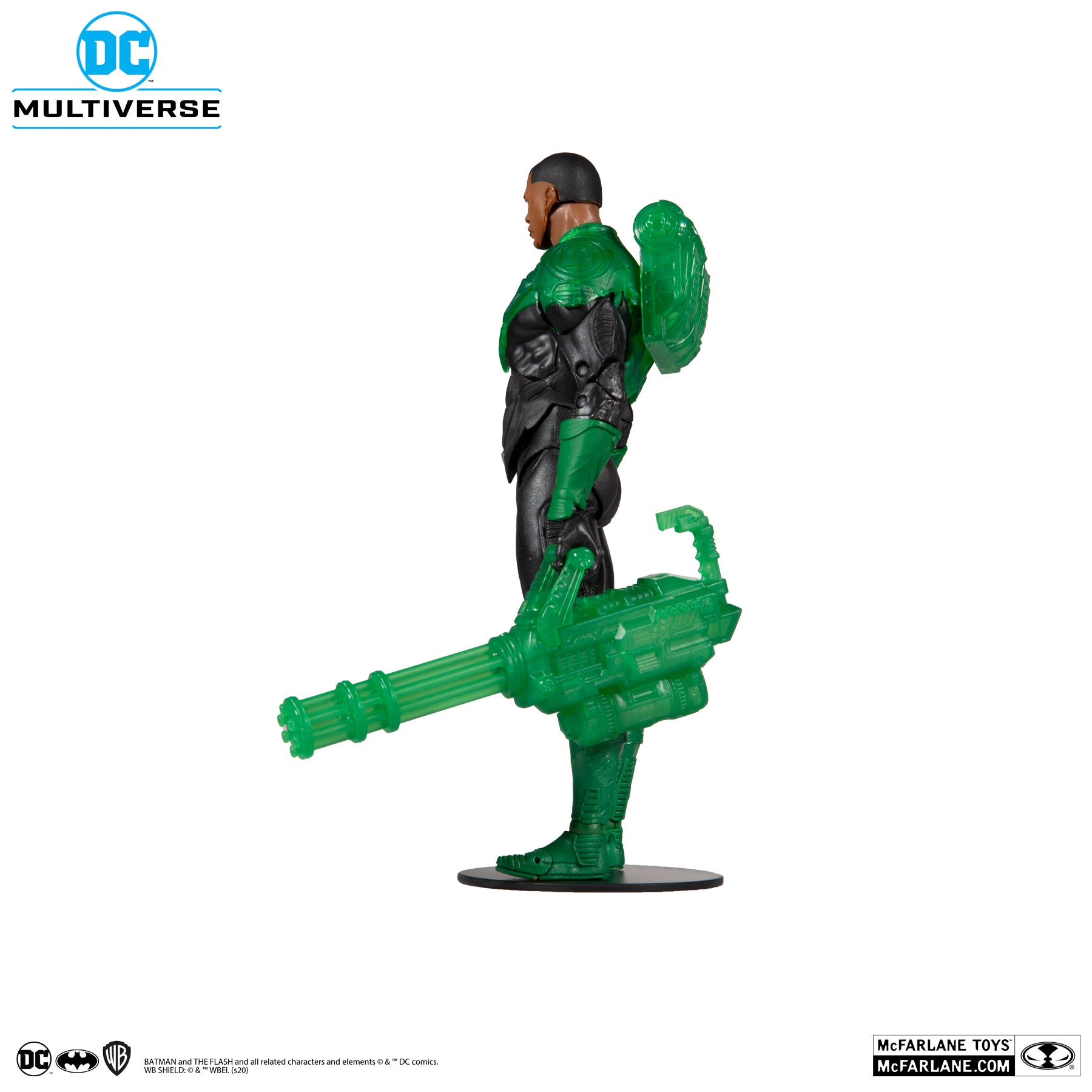 McFarlane Toys DC Multiverse Green Lantern: John Stewart Figure