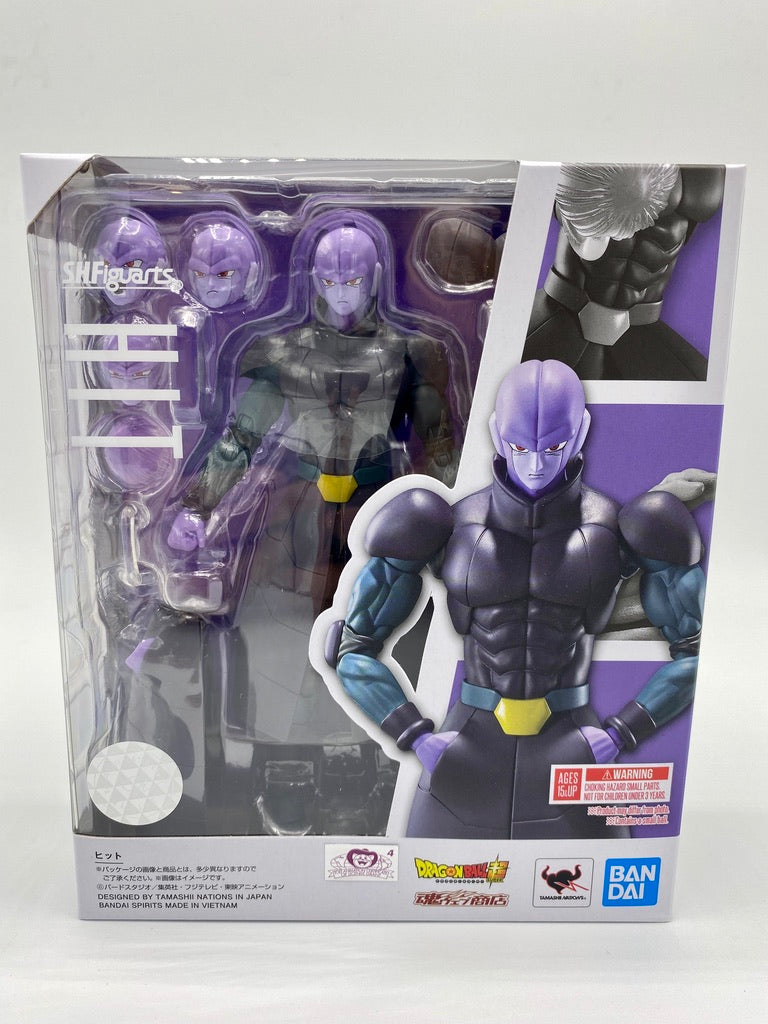 DRAGONBALL SUPER HIT SH FIGUARTS