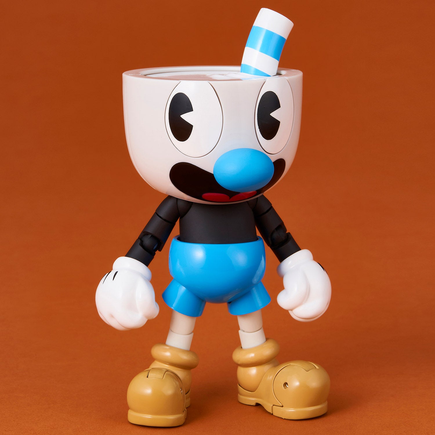 1000toys 1/12 Action Figure CUPHEAD - MUGMAN