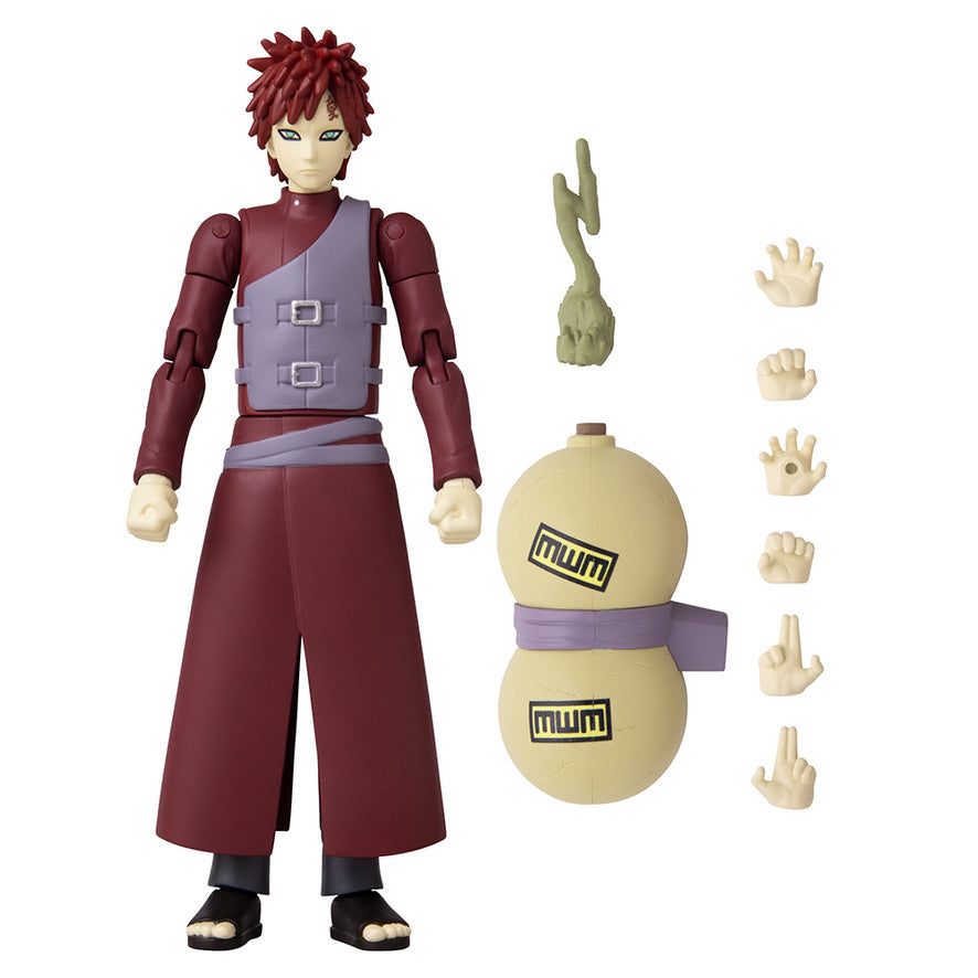 Bandai Anime Heroes - Naruto Gaara Action Figure