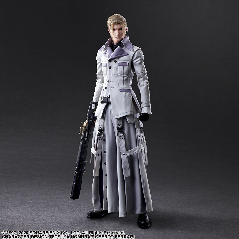 FINAL FANTASY 7 PLAY ARTS KAI - RUFUS SHINRA