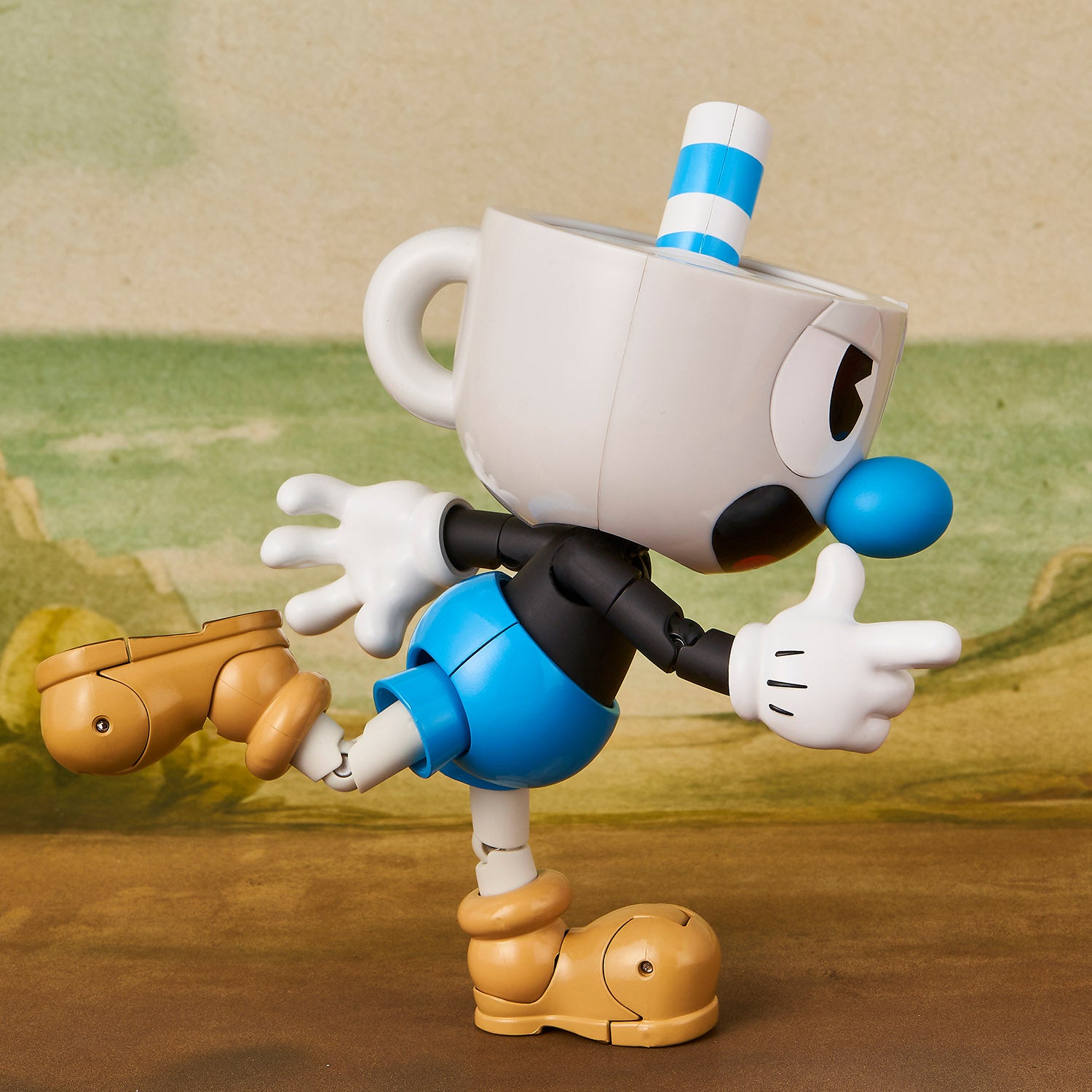 1000toys 1/12 Action Figure CUPHEAD - MUGMAN