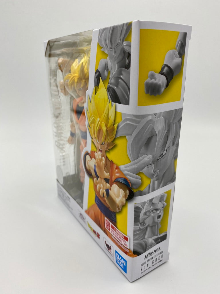 DRAGONBALL Z SUPER SAIYAN FULL POWER GOKU SH FIGUARTS