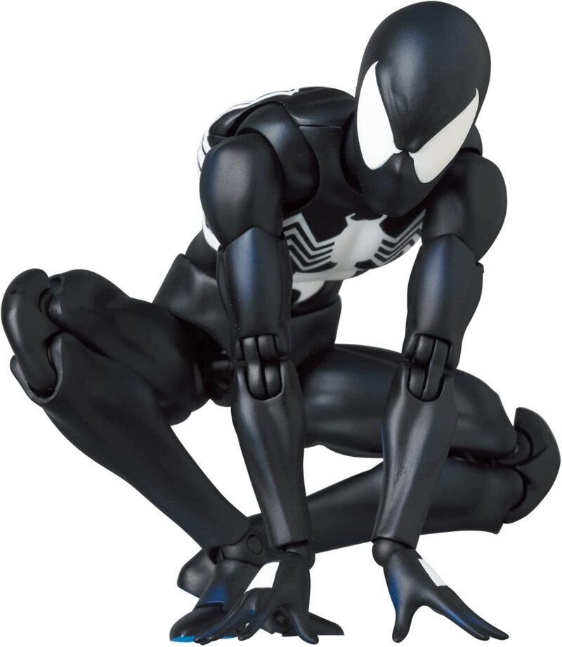 SPIDER-MAN: MAFEX No.168 SPIDER-MAN BLACK SYMBIOTE SUIT COMIC VER.