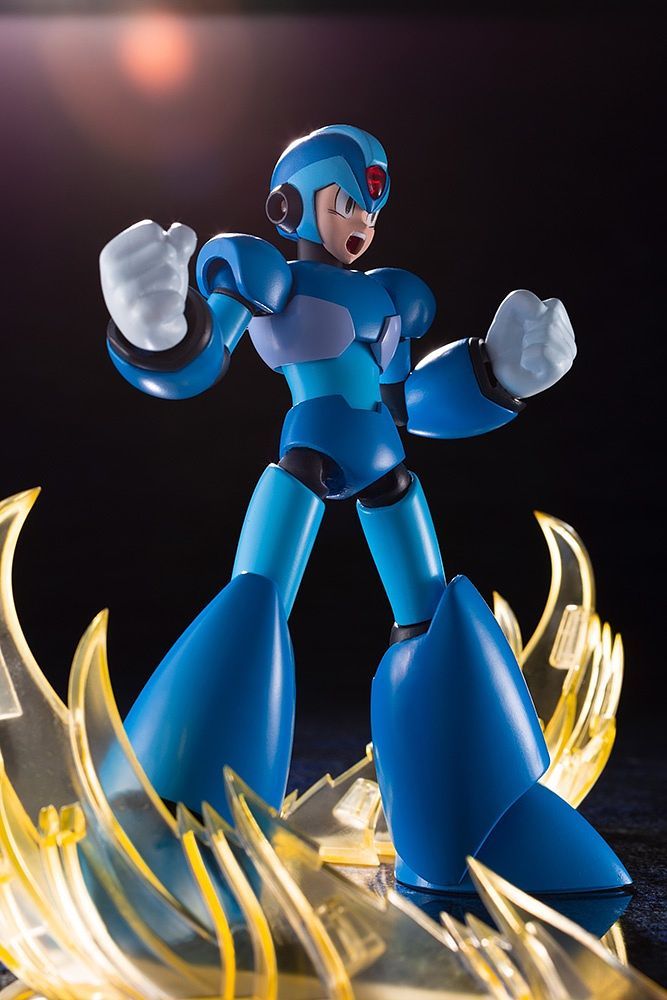 MEGA MAN - MEGA MAN X 1/12 MODEL KIT