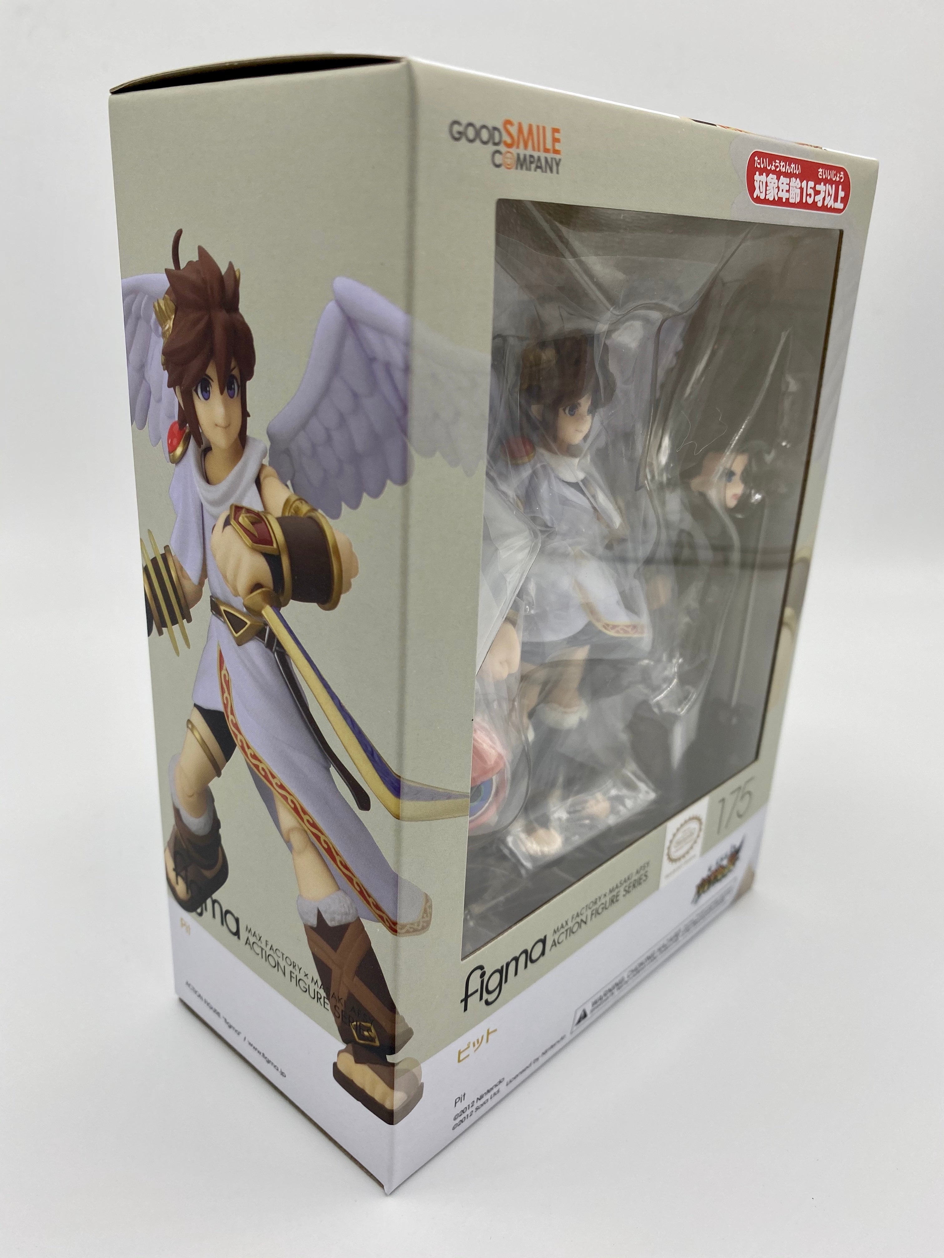 Kid Icarus: Uprising Figma Pit