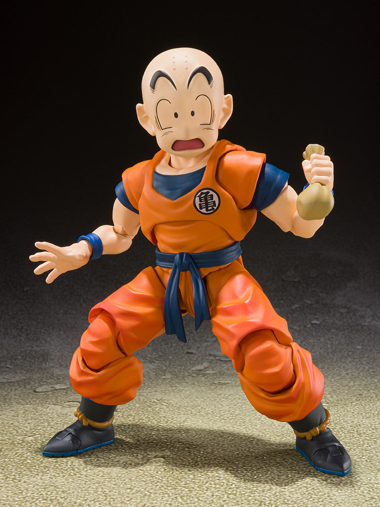 DRAGONBALL Z SH FIGUARTS KRILLIN