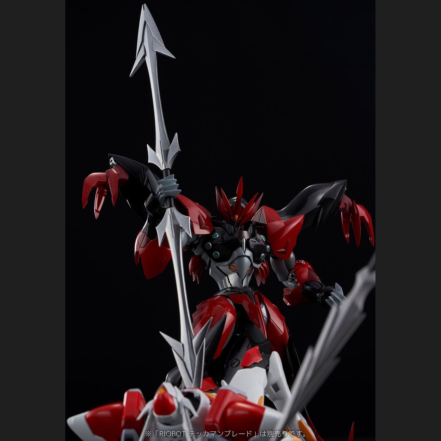 SENTINEL RIOBOT SPACE KNIGHT TEKKAMAN BLADE: TEKKAMAN EVIL FIGURE