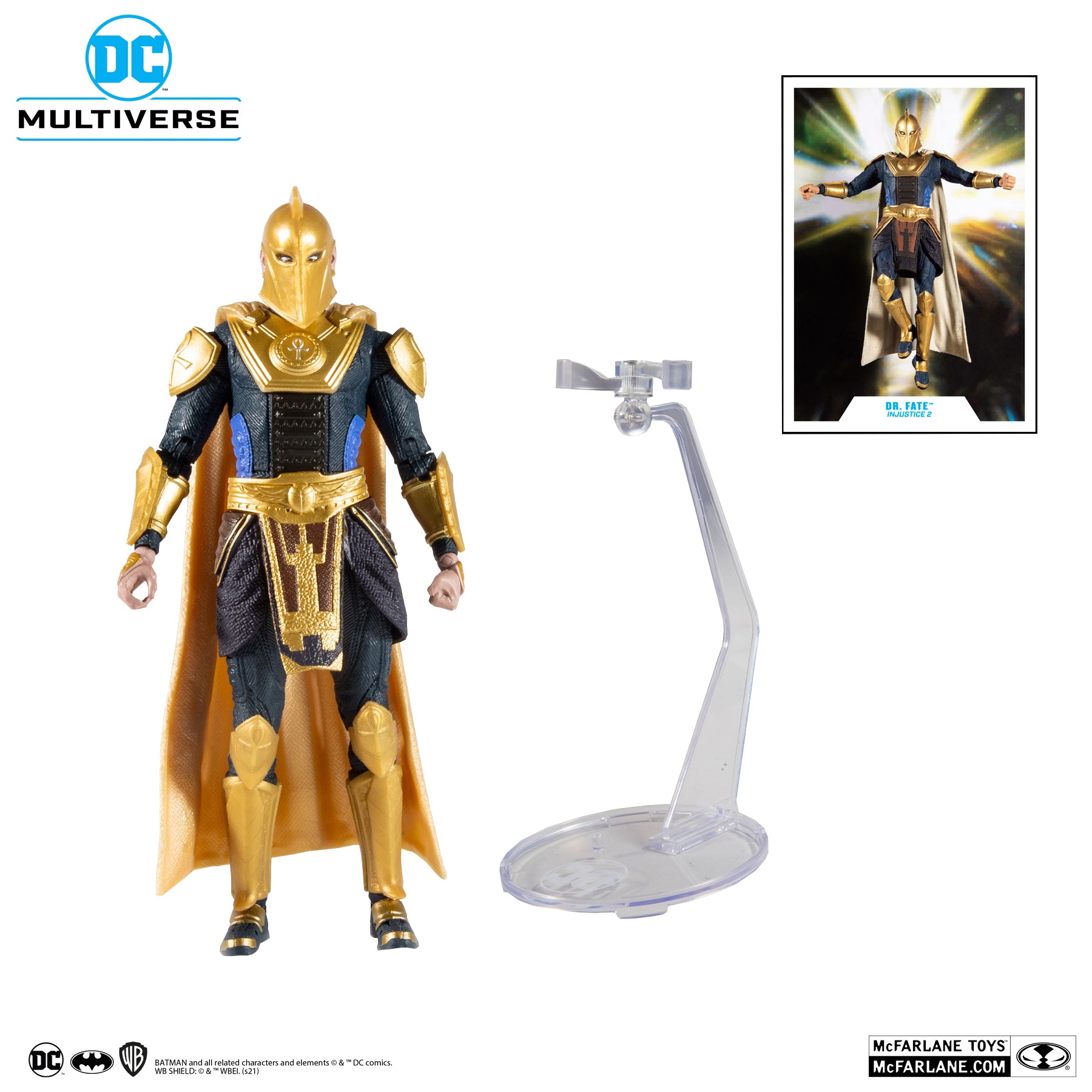 McFarlane Toys DC Multiverse Dr Fate Figure