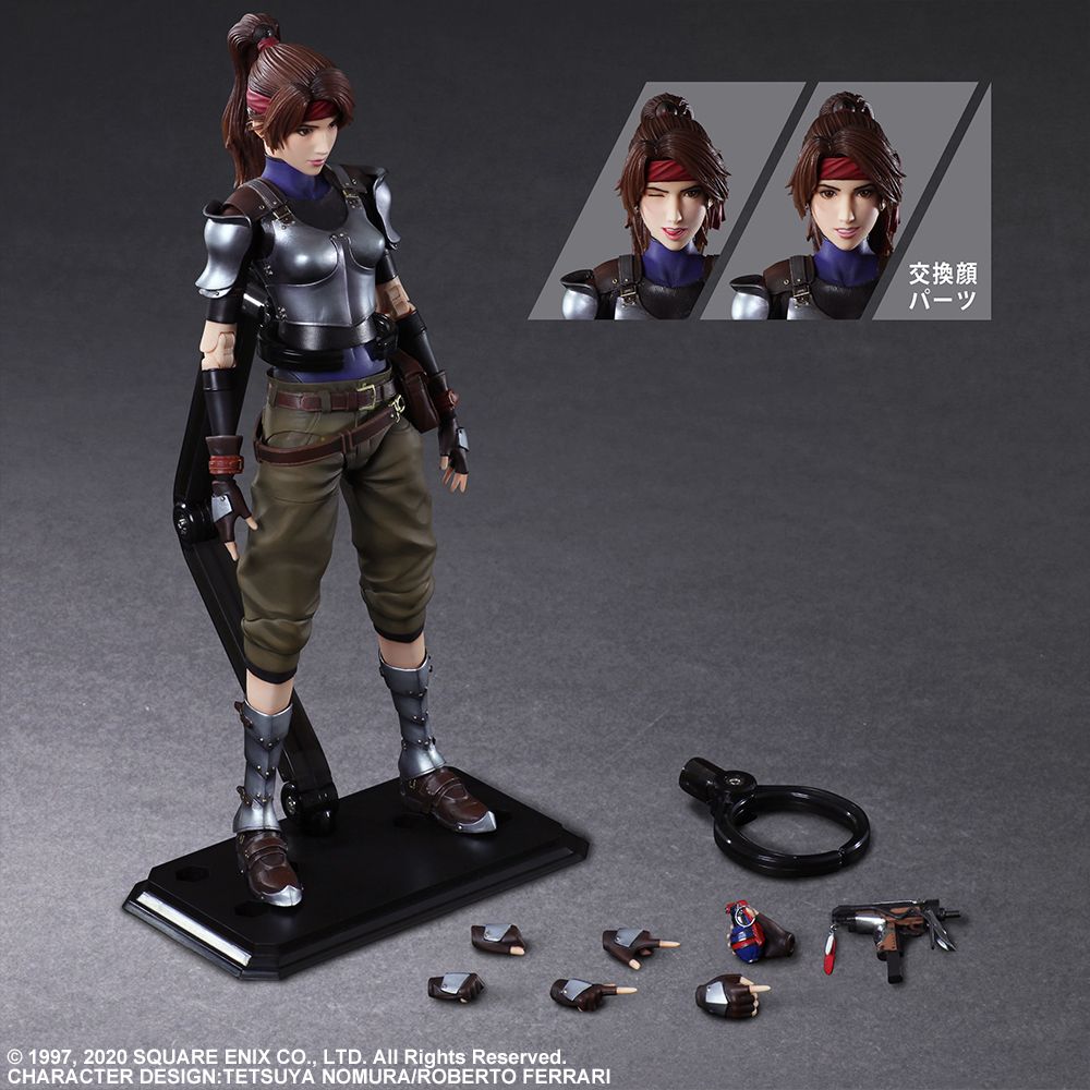 FINAL FANTASY 7 PLAY ARTS KAI - JESSIE