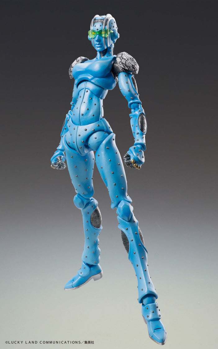JoJo's Bizarre Adventure: Part 6 - Stone Ocean: Stone Free Action Figure
