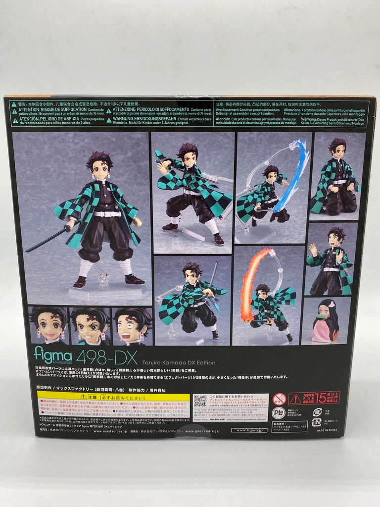 Demon Slayer: Kimetsu no Yaiba Figma Tanjiro Kamado DX Edition
