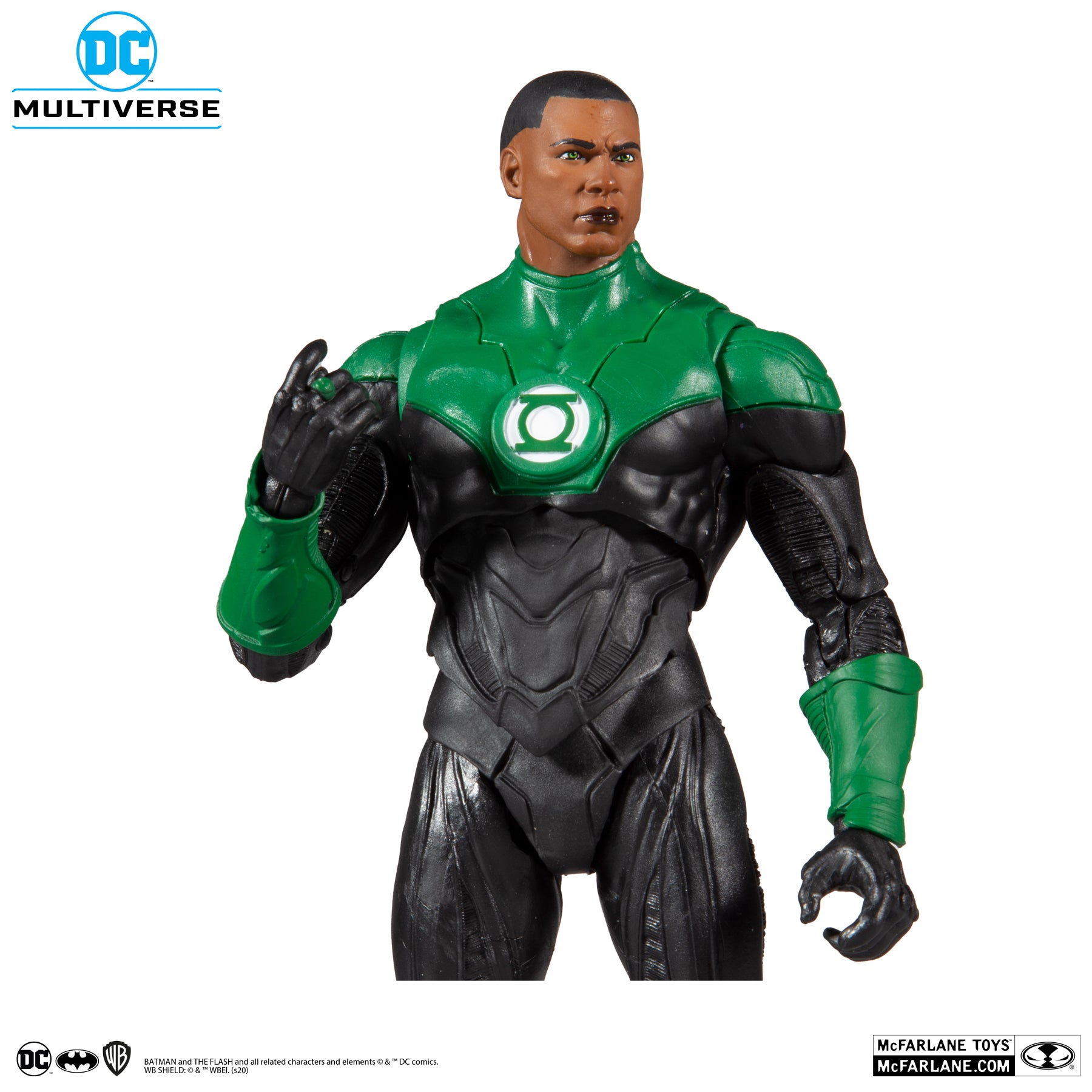 McFarlane Toys DC Multiverse Green Lantern: John Stewart Figure