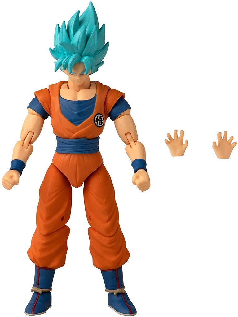 Bandai Dragon Ball - Dragon Stars Super Saiyan Blue Goku – Version 2
