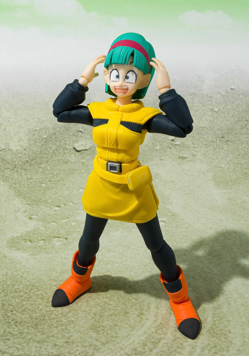 DRAGONBALL Z SH Figuarts Bulma - Journey to Planet Namek