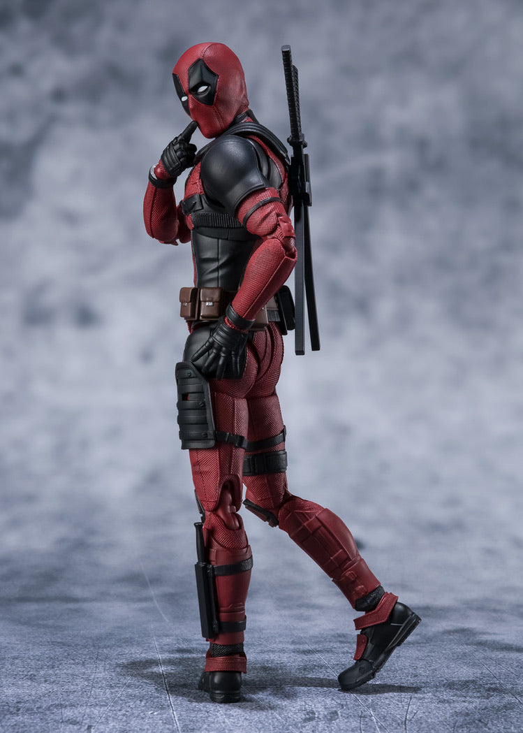 S.H. deals Figuarts Deadpool