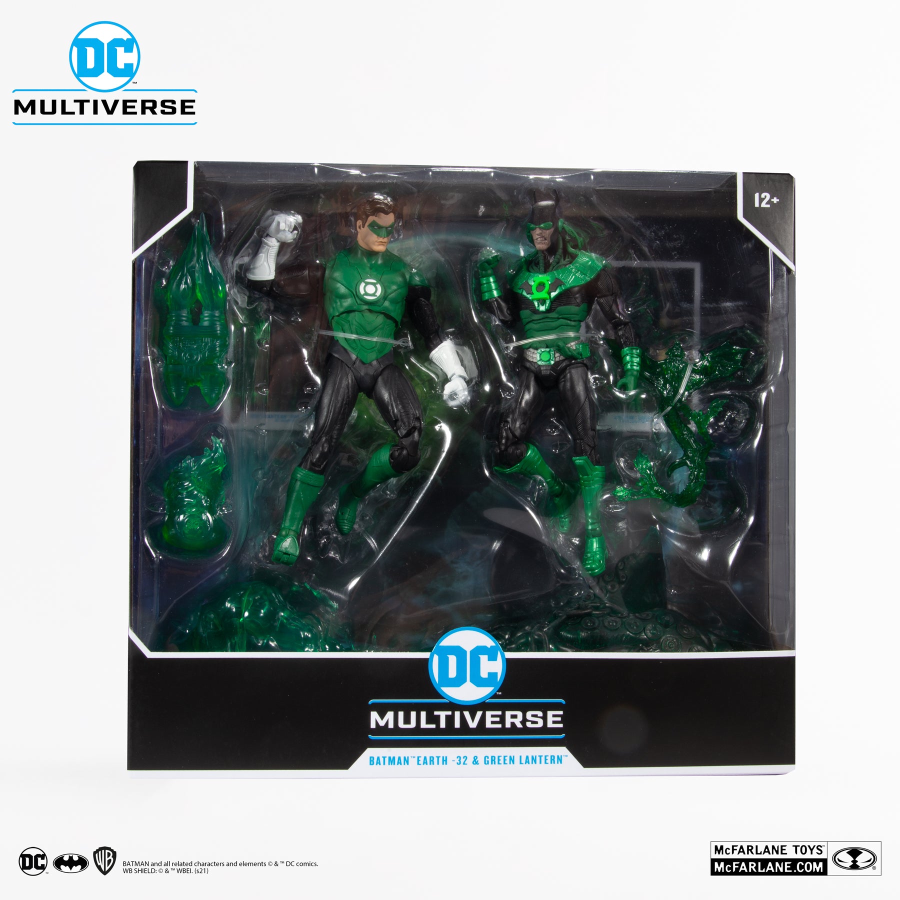 Mcfarlane Toys DC Multiverse BATMAN EARTH 32 DAWNBREAKER & GREEN LANTERN HAL JORDAN