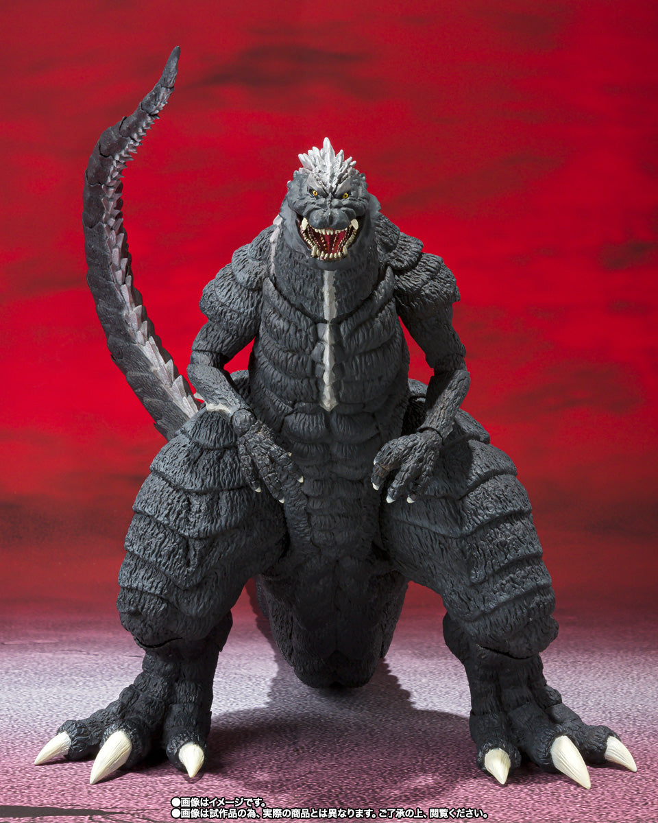 *CREASED BOX* Godzilla Singular Point SH MonsterArts Action Figure Godzillaultima