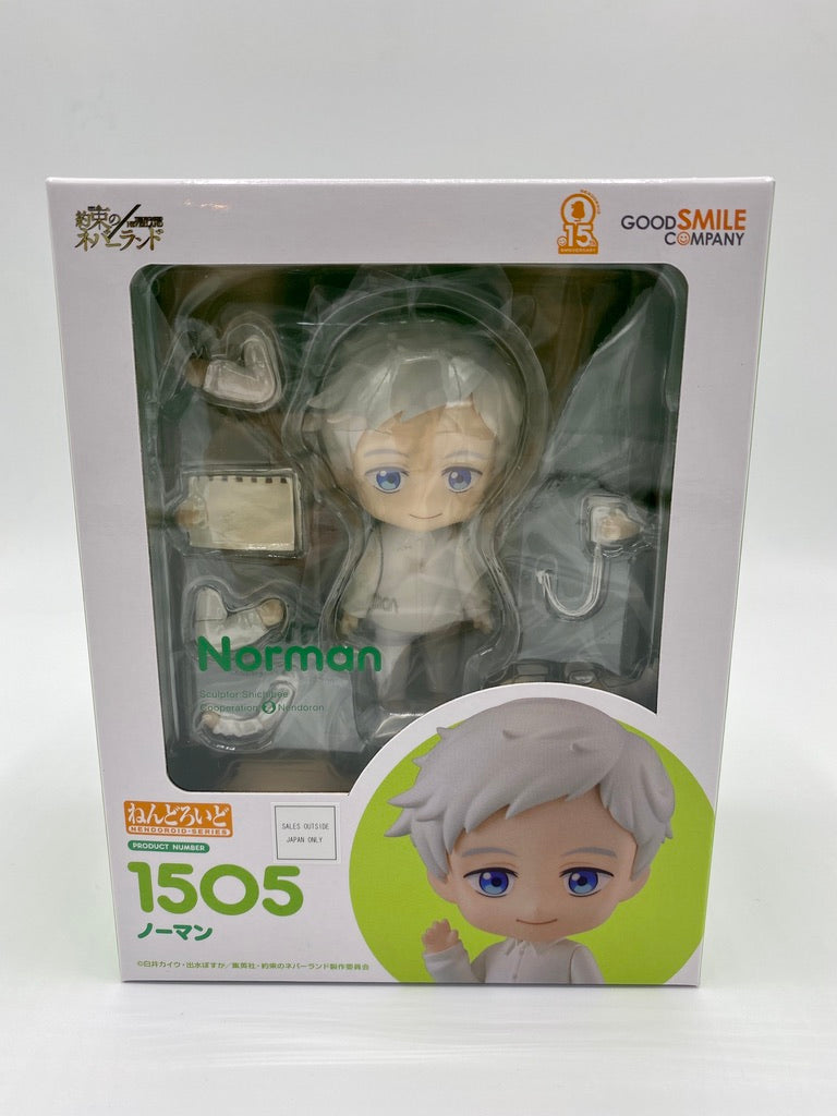 The Promised Neverland Nendoroid Norman