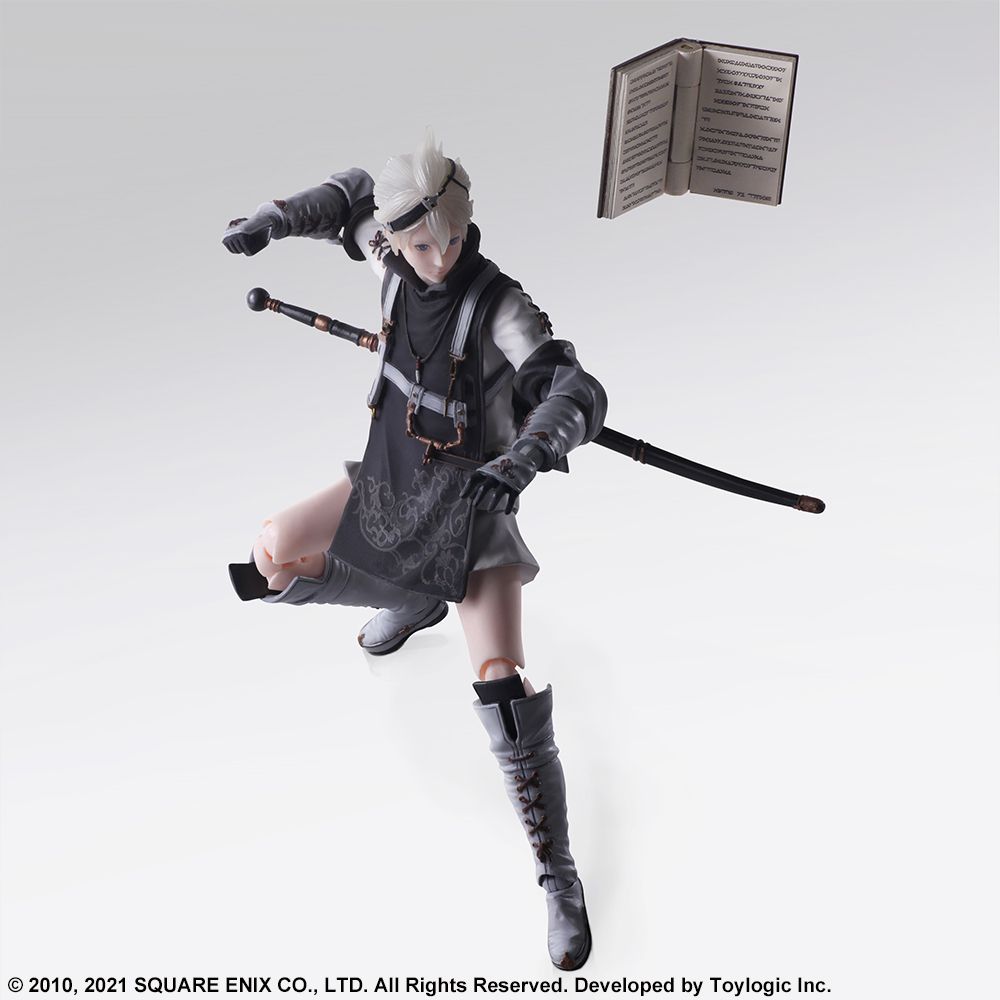 *PRE ORDER* NIER REPLICANT VER.1.22474487139... BRING ARTS ACTION FIGURE - YOUNG PROTAGONIST (ETA NOVEMBER)