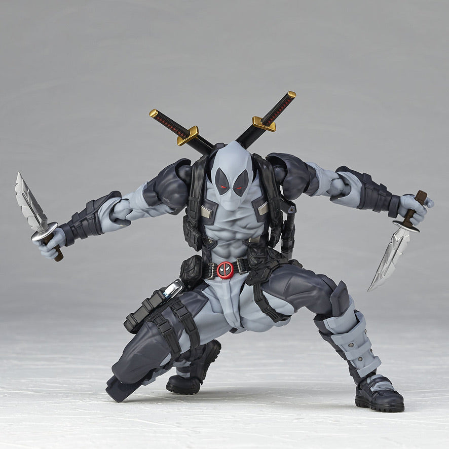 Amazing Yamaguchi Revoltech NO.025EX DEADPOOL Ver 2 X-FORCE COLOUR