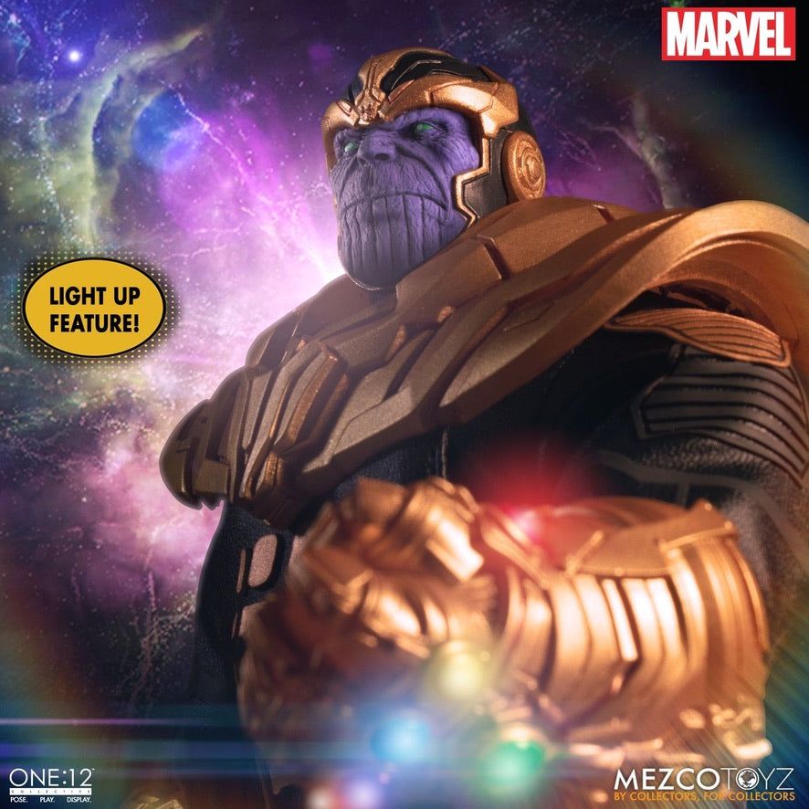 MEZCO ONE:12 COLLECTIVE Thanos