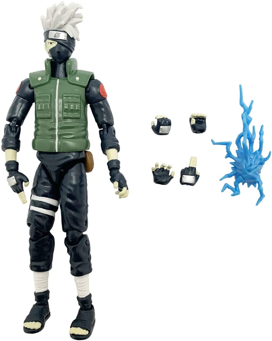 Bandai Anime Heroes - Naruto Kakashi Hatake Action Figure